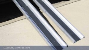 Telescopic Channel Ramps at EJ Medical Supply