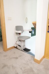 Stairlift Rentals by EJ Medical Supply in PA, NJ, & DE