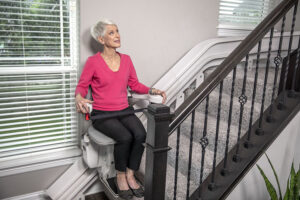 Straight stairlift in Philadelphia