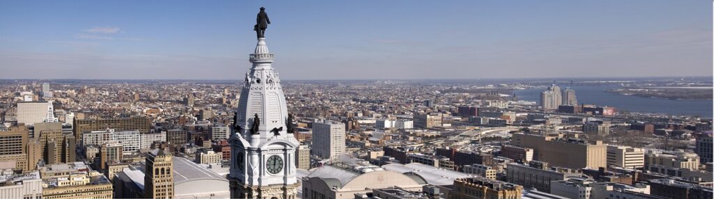 Philadelphia skyline